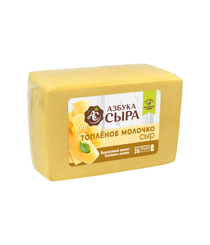 Сыр «Топленое молочко» (Порционный весовой)