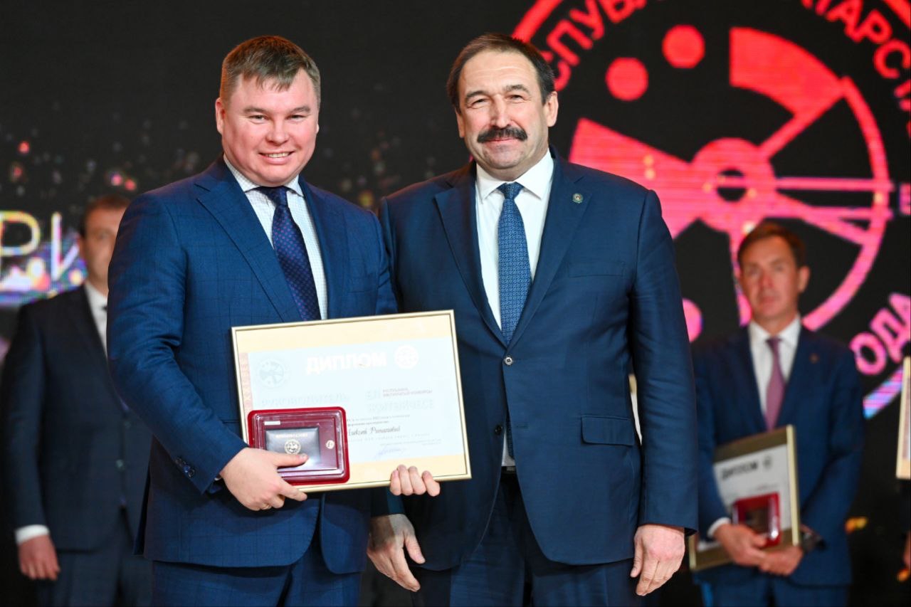 Генеральный директор ООО «Азбука сыра» стал лауреатом конкурса «Руководитель года – 2022»
