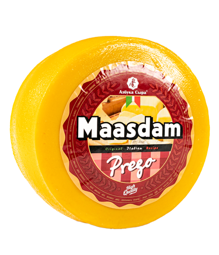 Сыр «Maasdam» (Большой цилиндр весовой)