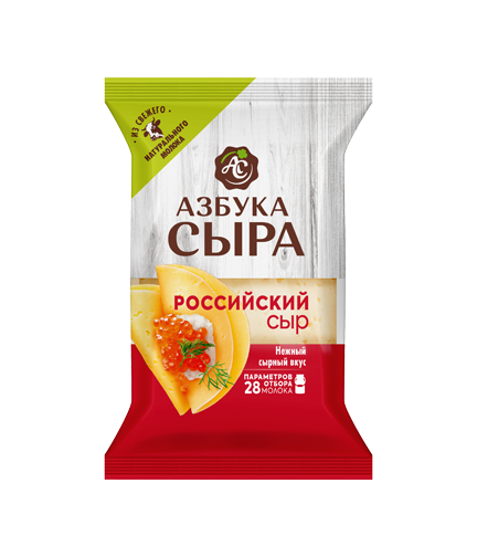 Сыр «Российский» (Flow-pack)