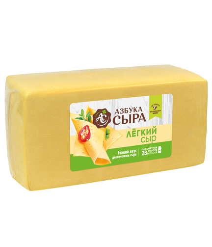 Сыр «Легкий» (Брус весовой)
