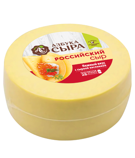 Сыр «Российский» (Цилиндр весовой)