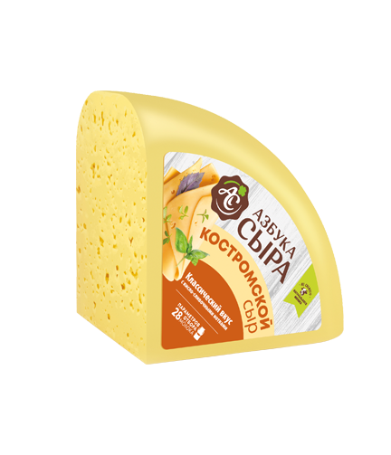 Сыр «Костромской» (Порционный весовой)