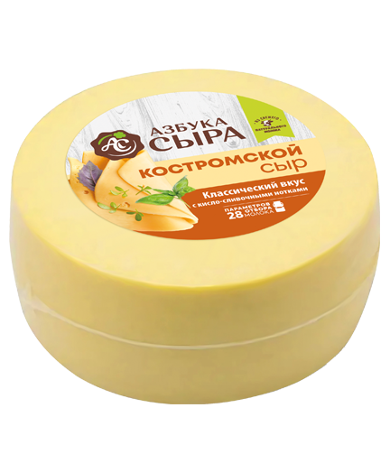 Сыр «Костромской» (Цилиндр весовой)